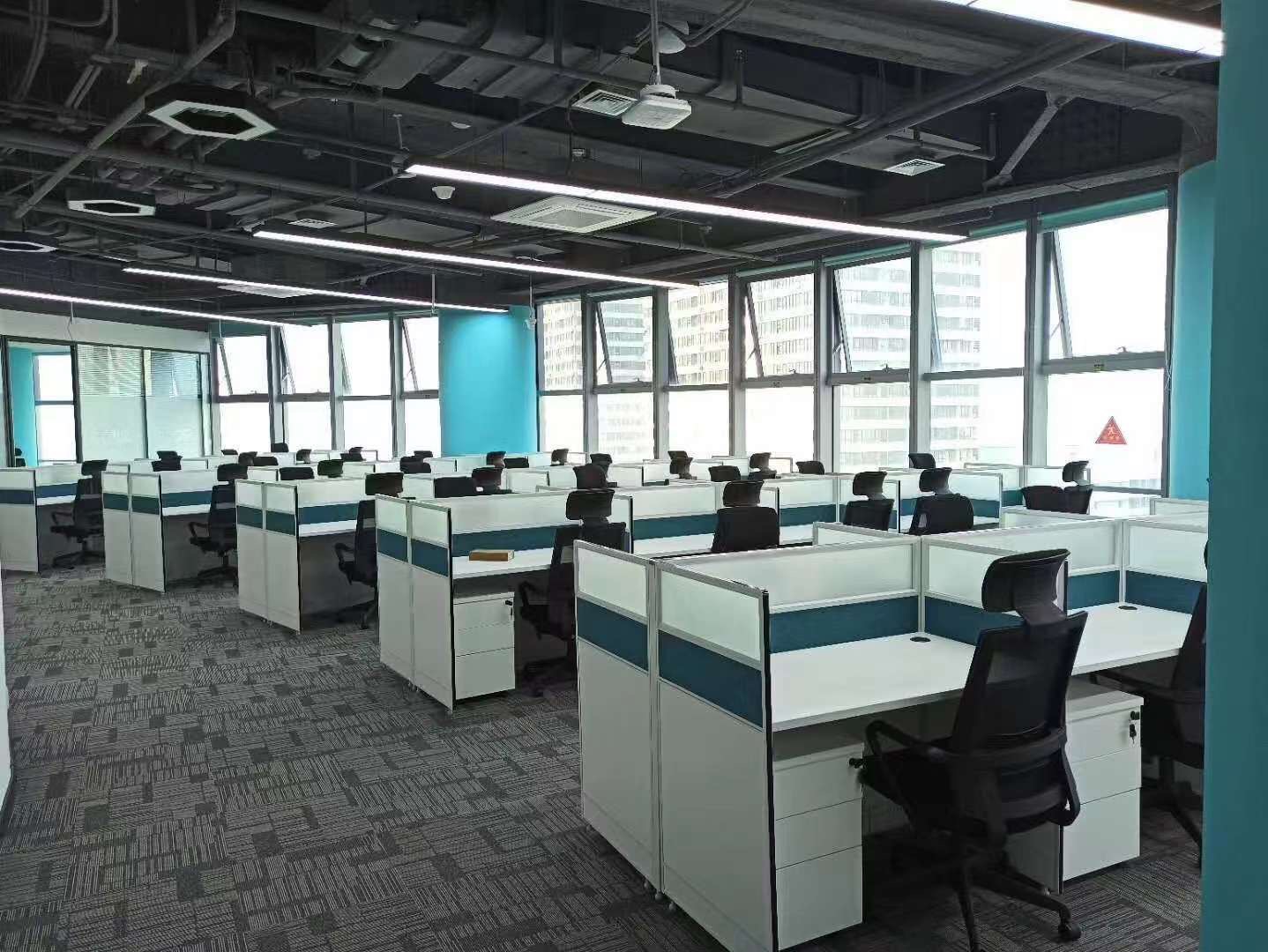 屏风办公桌：欧拉系列办公屏风